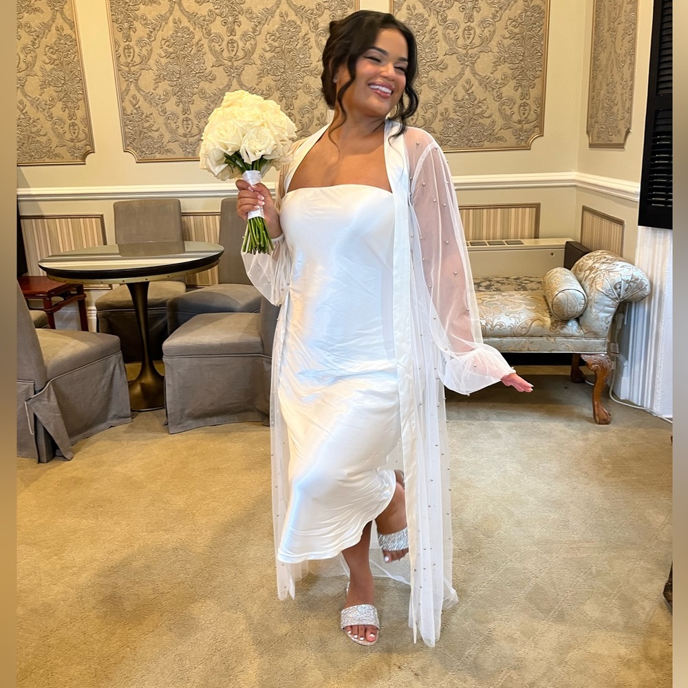 Wedding Bridal Getting Ready Outfit Set